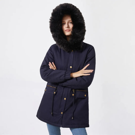 Zuna - Cotton parka for women