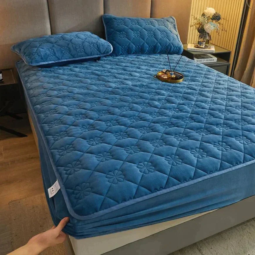 Cozy comforter cover