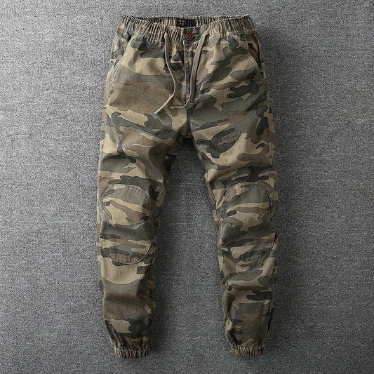 Calvin - Camouflage cargo pants