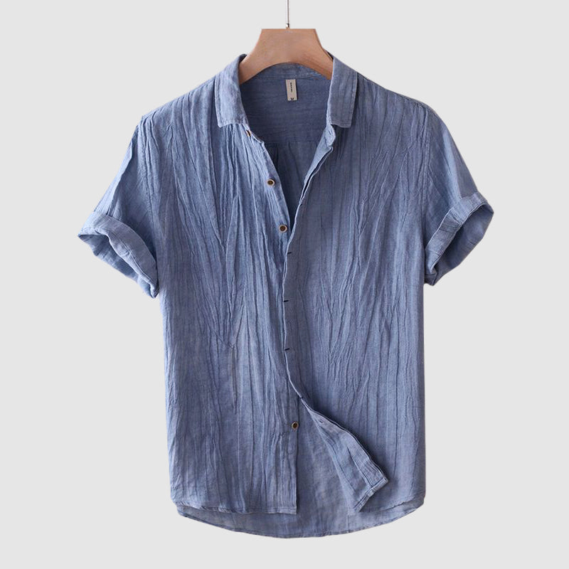 Loui Martin premium linen shirt