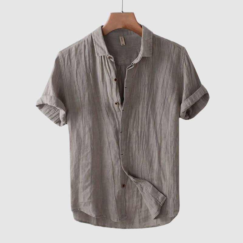 Loui Martin premium linen shirt