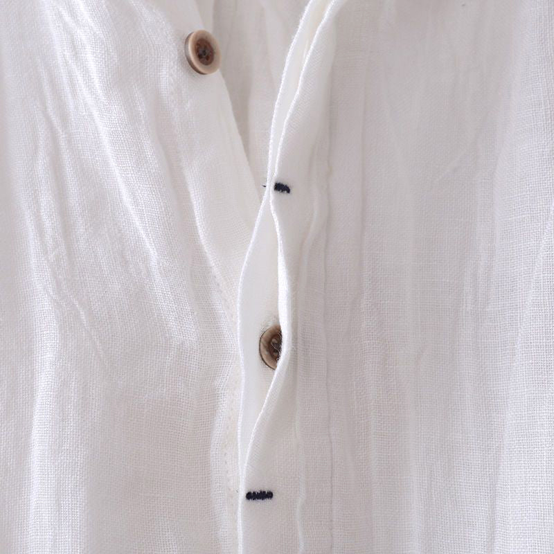 Loui Martin premium linen shirt