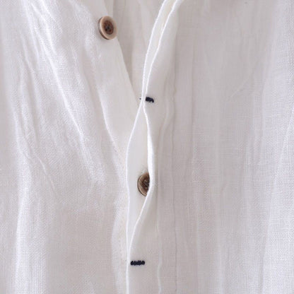 Loui Martin premium linen shirt